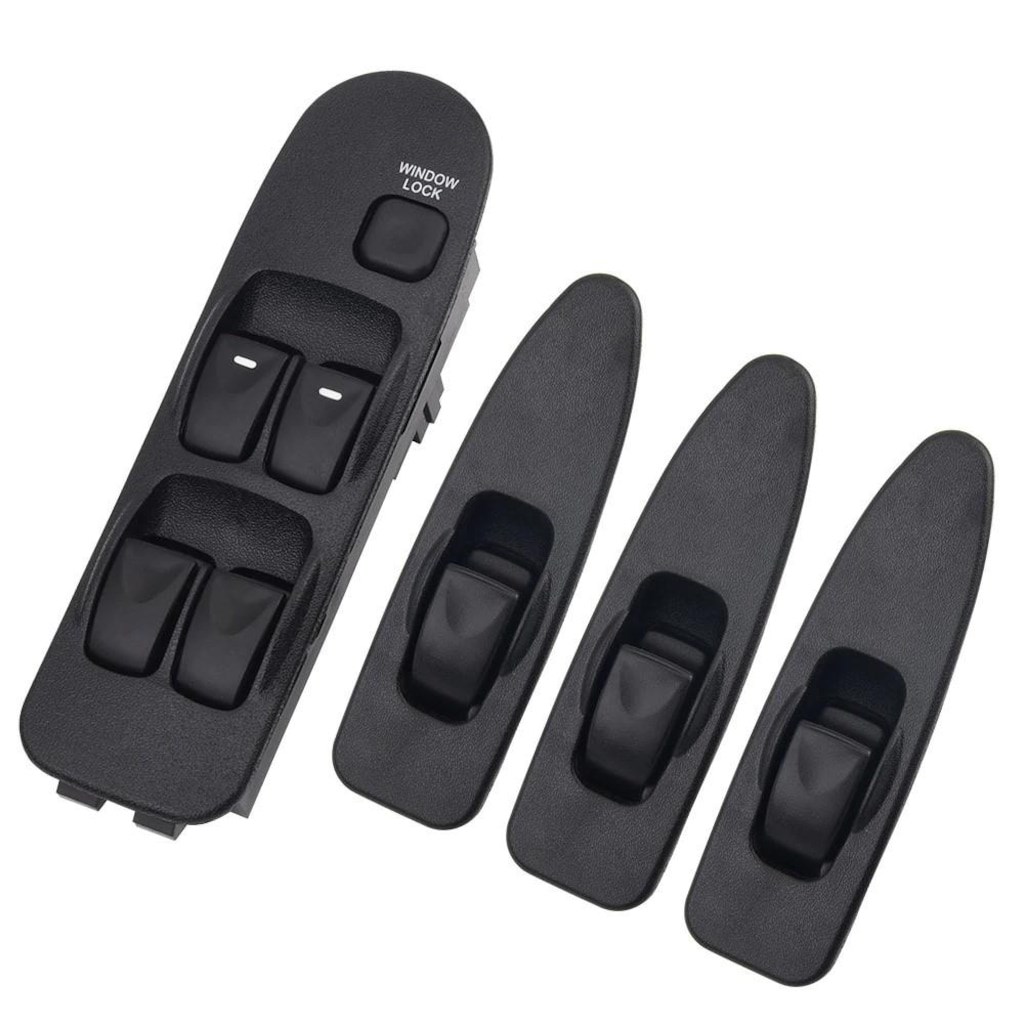 MİTSUBİSHİ CARİSMA CAM DÜĞMESİ ANAHTARI TAKIMI DÖRTLÜ VE TEKLİ resmi