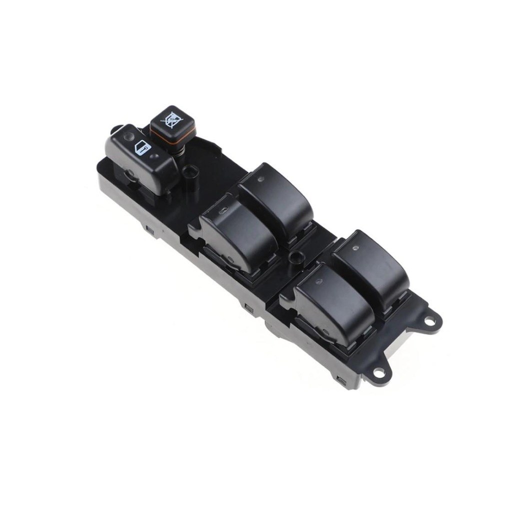 TOYOTA AVENSİS SOL DÖRTLÜ CAM DÜĞMESİ ANAHTARI 2003-2008 resmi