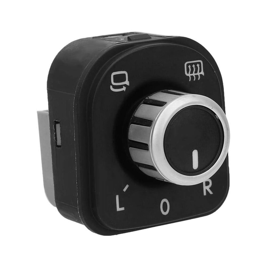 VOLKSWAGEN  PASSAT DİKİZ AYNA AYAR DÜĞMESİ KATLANIR AYNA KROM 2006-2014 resmi