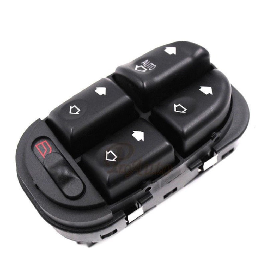 FORD MONDEO SOL DÖRTLÜ CAM DÜĞMESİ ANAHTARI 1997-2001 resmi