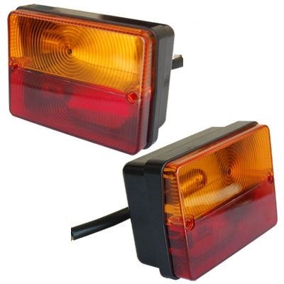 Mf 275 Stop Lamba Takimi 2 Adet Traktör-Karavan Stop Lamba Takimi resmi