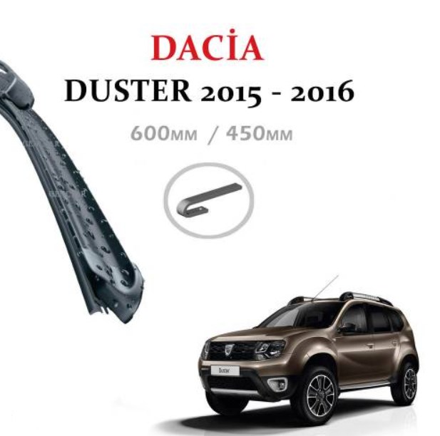 Dacia Duster Silecek Takımı 2015-2016 resmi