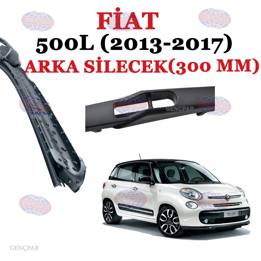 Fiat 500L Arka Silecek 2013-2017 N11.240 resmi