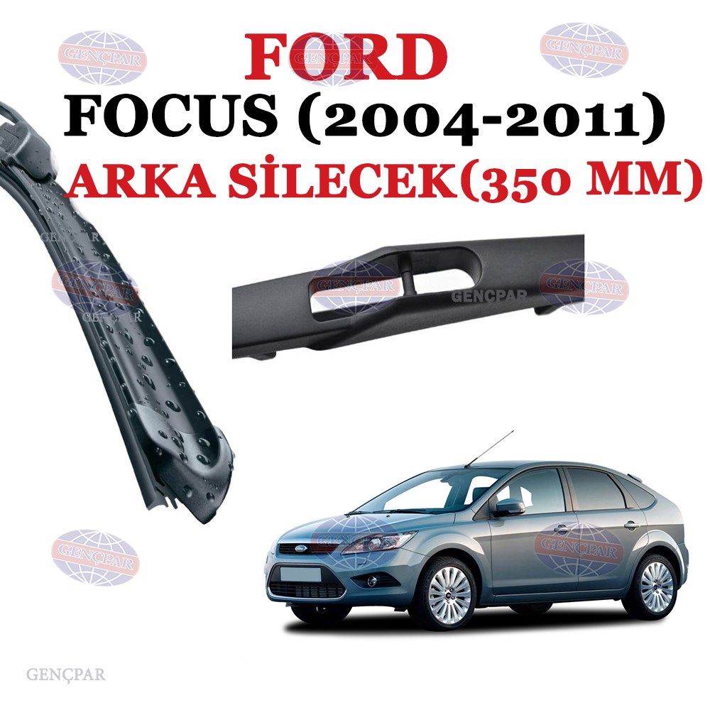 Ford Focus Arka Silecek 2004-2011 resmi