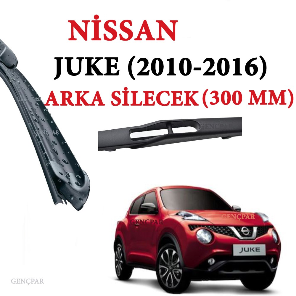 Nissan Juke Arka Silecek 2010-2016 resmi