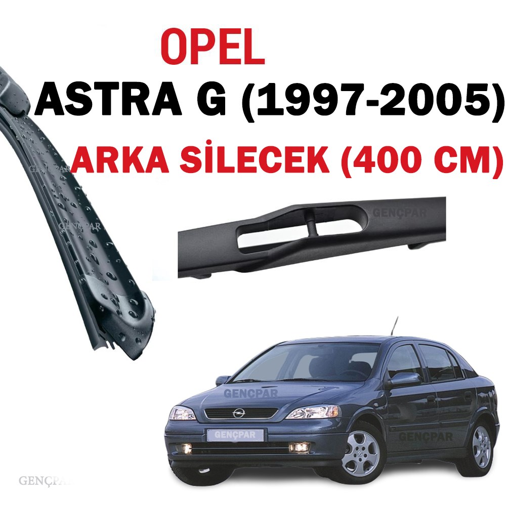 Opel Astra G Arka Silecek 1997-2005 resmi