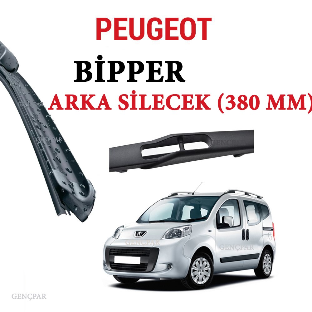 Peugeot Bipper Arka Silecek resmi