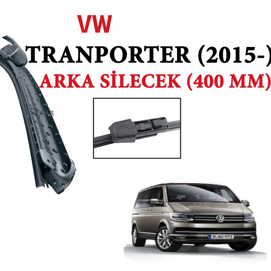 Vw Transporter Arka Silecek 2015 ve Sonrası resmi