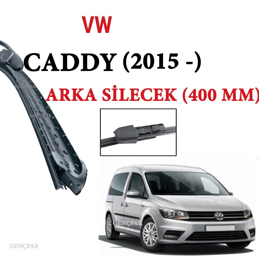 Vw Caddy Arka Silecek 2015 ve Sonrası resmi