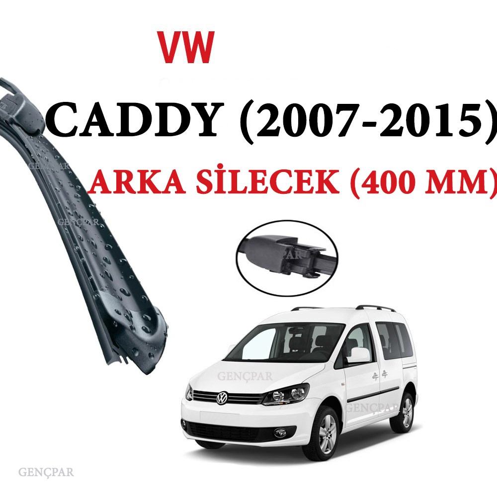 Vw Caddy Arka Silecek 2007-2015 resmi