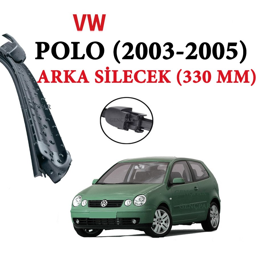 Vw Polo Arka Silecek 2003-2005 resmi