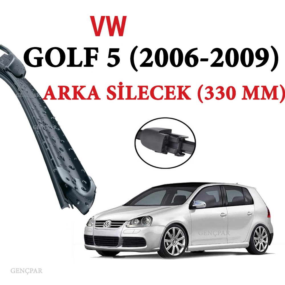 Vw Golf 5 Arka Silecek 2006-2009 resmi