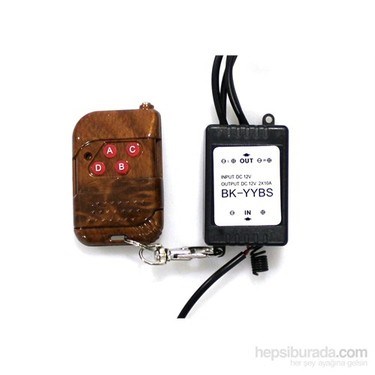 Kumandalı Led Çakar Modülü Çok Modlu resmi