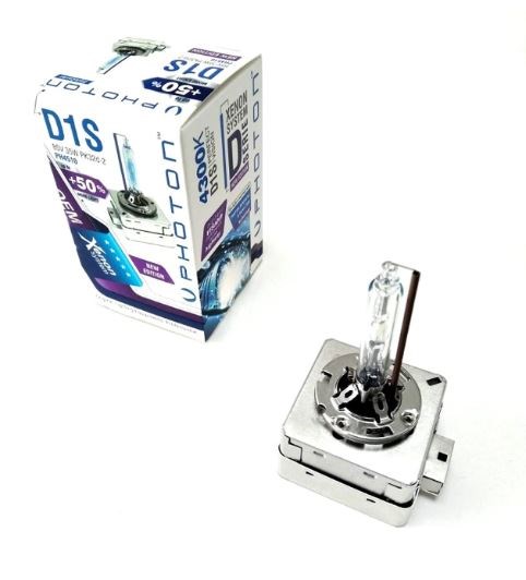 PHOTON D1S 4300K XENON AMPÜL +%50 FAZLA IŞIK resmi
