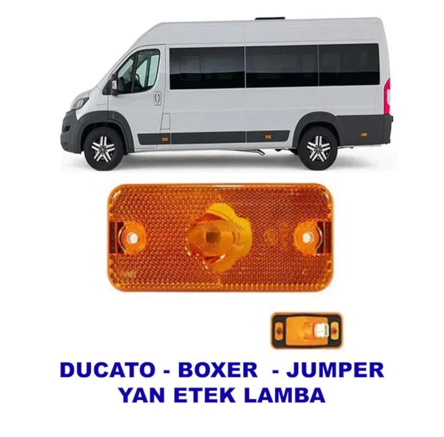 Ducato-Boxer-Jumper-Dally Yan Etek Lamba Ledli Yapı resmi
