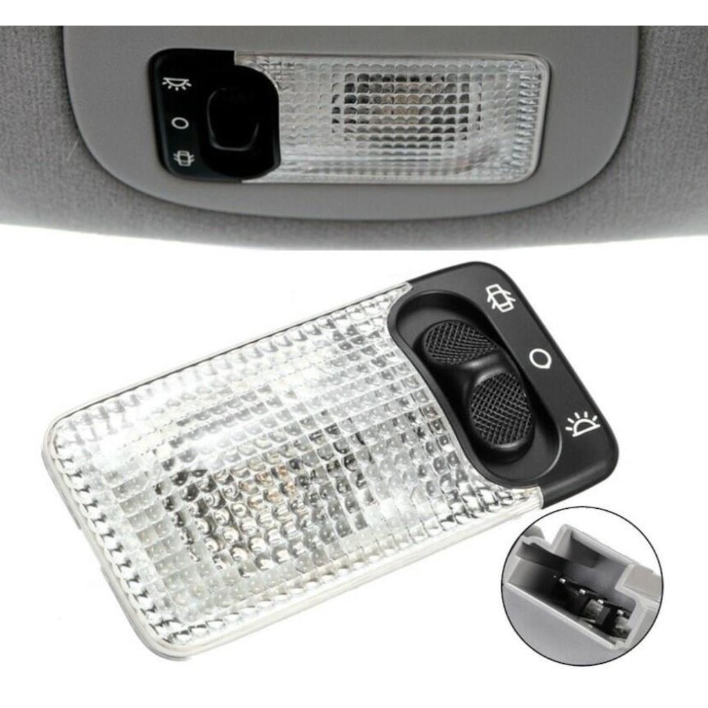 PEUGEOT 206  İÇ TAVAN LAMBASI KOMPLE AMPÜLLÜ resmi