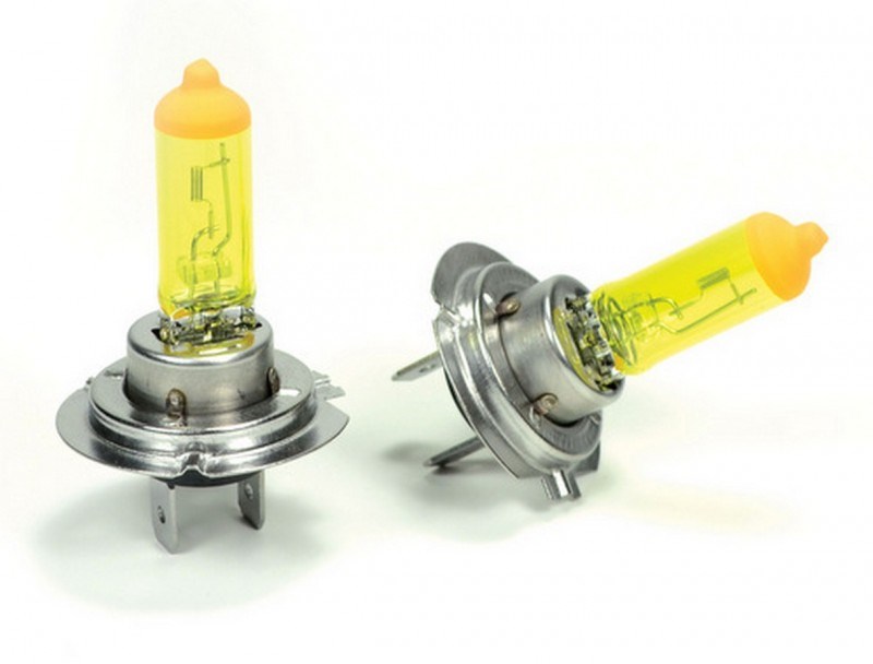 H7 Limon Sarısı Far Ampulü resmi