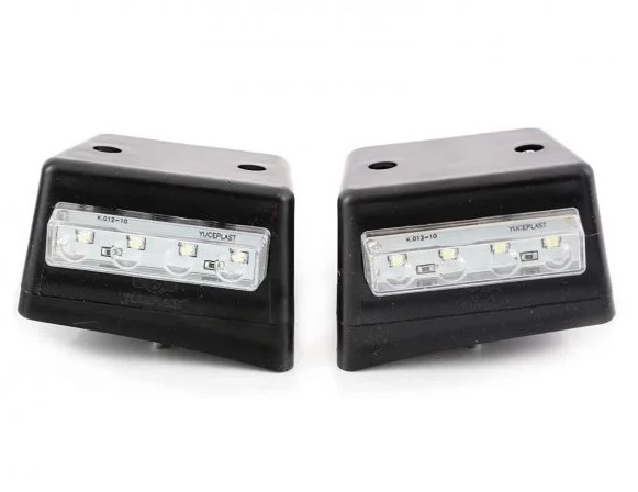 FORD TRANSİT TEPE LAMBASI LEDLİ BEYAZ IŞIK SAĞ VE SOL TAKIM resmi