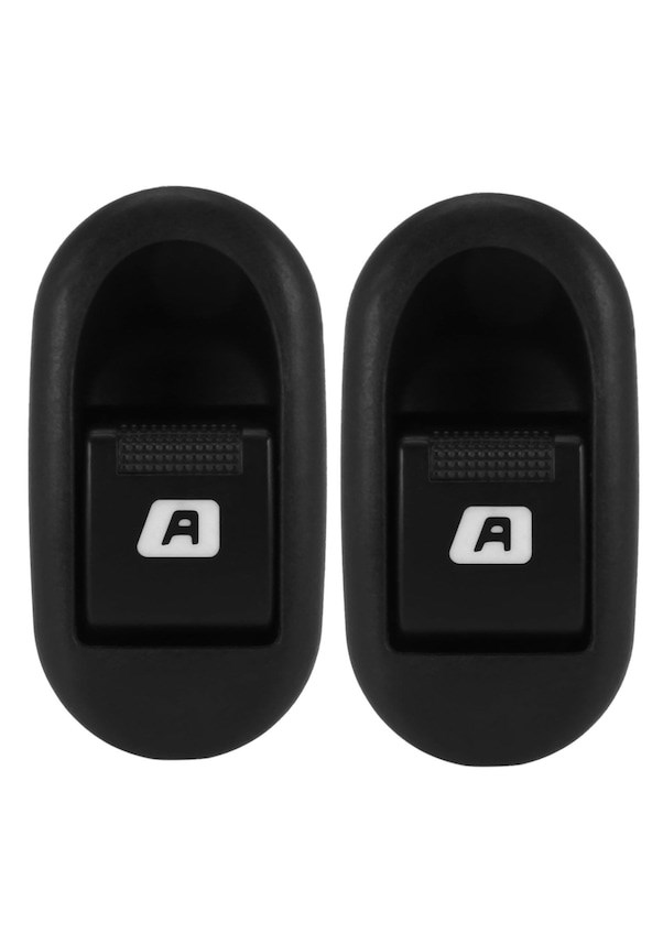 CİTROEN C2 SAĞ + SOL ÖN CAM DÜĞMESİ ANAHTARI TAKIMI 2004-2008 resmi