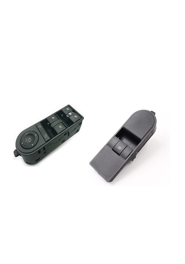 OPEL ASTRA H CAM AÇMA DÜĞMESİ ANAHTARI TAKIM 2003-2010 resmi