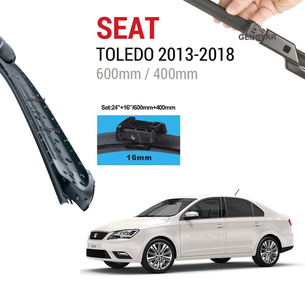 SEAT TOLEDO SILECEK TAKIMI (2013-2018) resmi