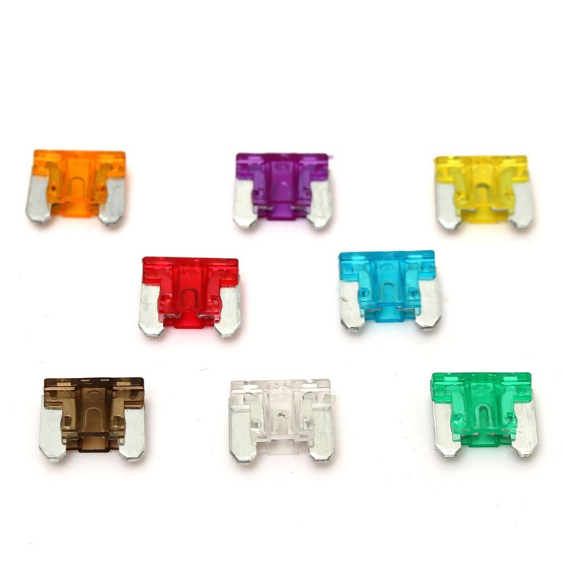 MİKRO SİGORTA SÜPER MİNİ KARIŞIK 100 ADET resmi