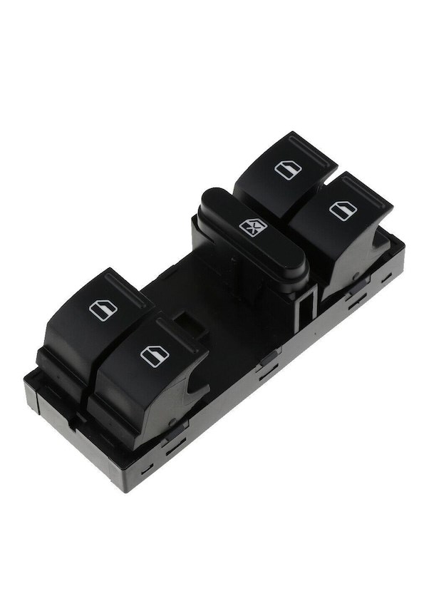 SEAT LEON SOL DÖRTLÜ CAM DÜGMESİ ANAHTARI 2006-2012 resmi