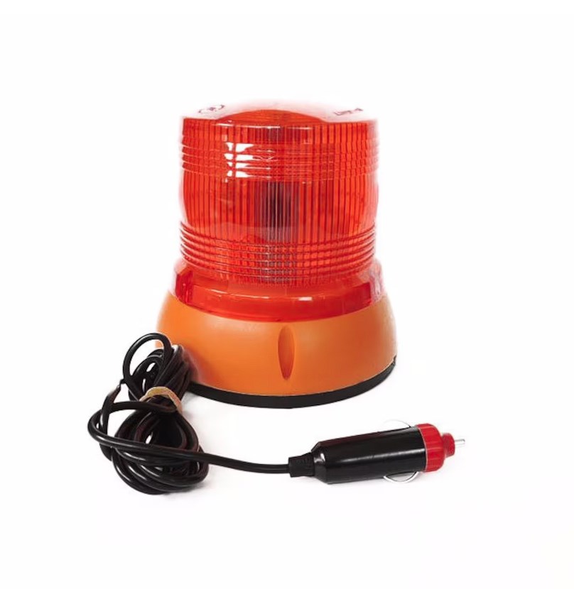 TEPE LAMBASI ÇAKARLI 12-24 VOLT MIKNATISLI ÇAKMAKLIK FİŞLİ resmi