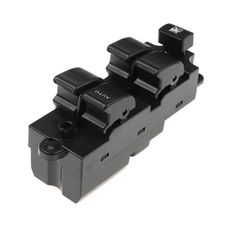 MAZDA 323 SOL ÖN DÖRTLÜ CAM DÜĞMESİ ANAHTARI 1999-2003 resmi