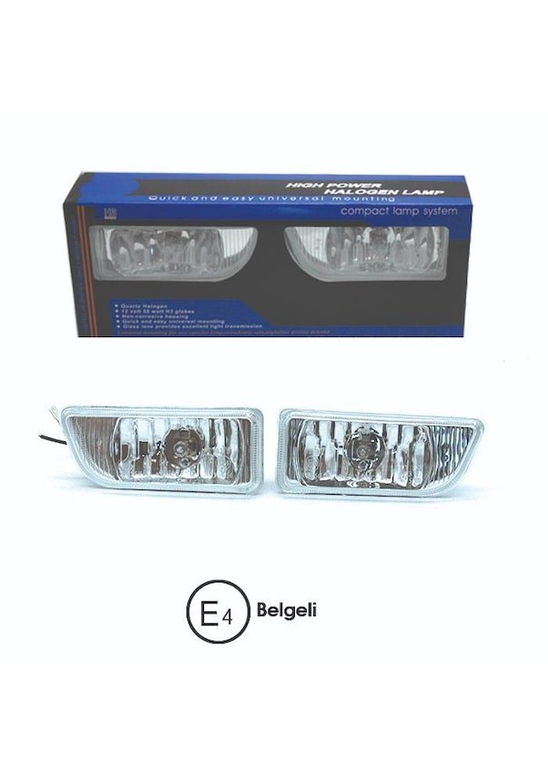 TOYOTA COROLLA AE101 SAĞ + SOL ÖN SİS LAMBASI TAKIMI 1993 - 1997 resmi