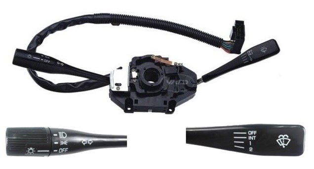 Mıtsubıshı L300 Far Sinyal Silgi Kolu Ünitesi 1988-1999 resmi