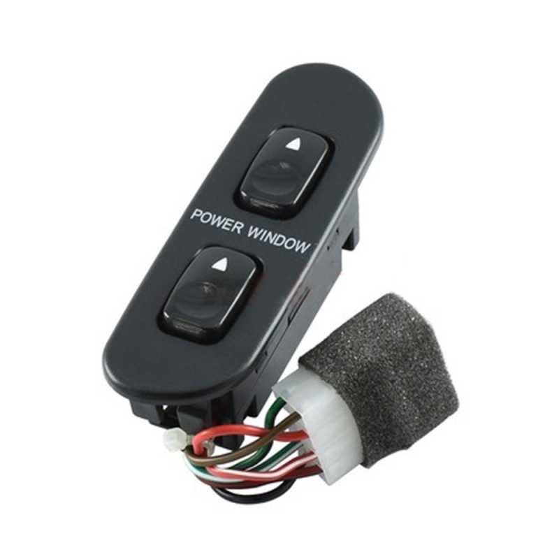 HYUNDAİ H100 SOL ÇİFTLİ CAM AÇMA DÜGMESİ ANAHTARİ 1996-2001 resmi