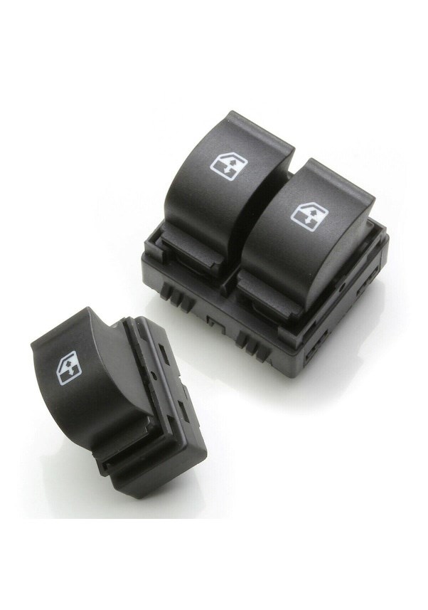 FİAT LİNEA SOL İKİLİ VE SAĞ TEKLİ CAM DÜĞMESİ ANAHTAR TAKIMI 2007-2016 resmi