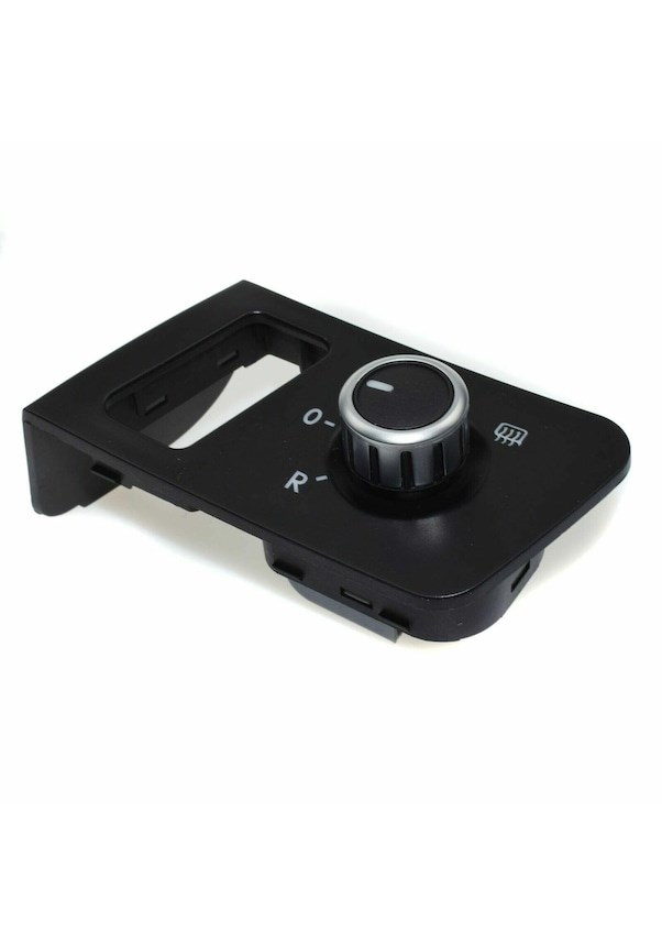 VOLKSWAGEN CADDY AYNA AYAR DÜGMESİ ANAHTARİ 2004-2015 KROM resmi