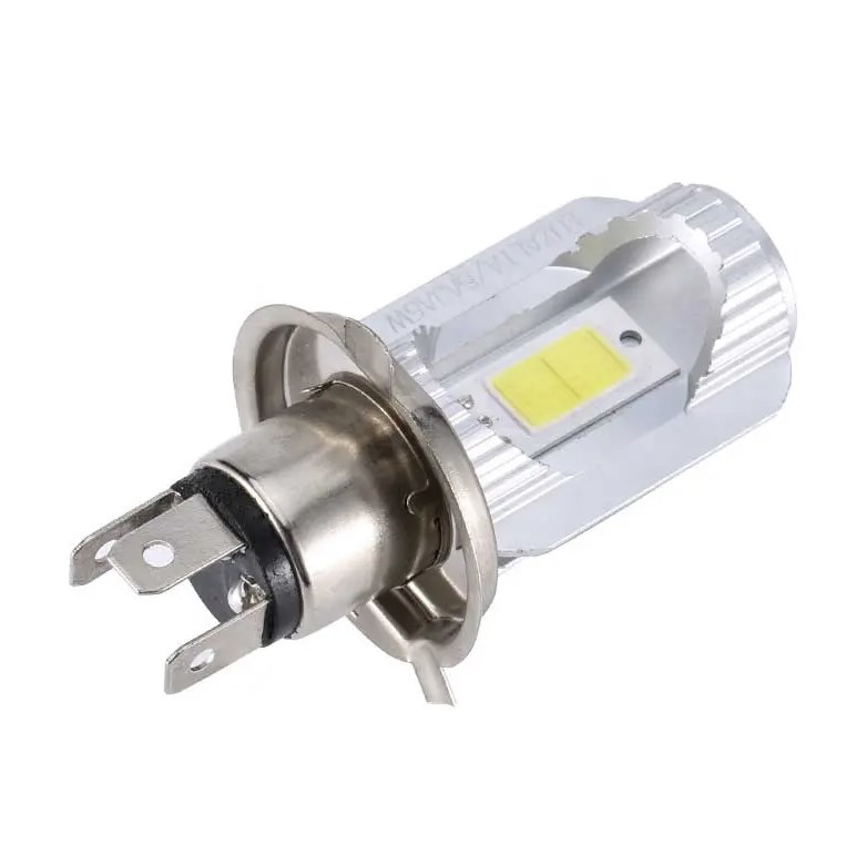H4 MOTOSIKLET FAR AMPÜLÜ DUYLU LED AMPÜL resmi