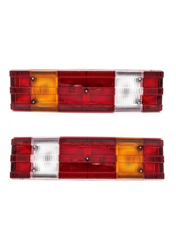 MERCEDES ACTROS SAG VE SOL ARKA STOP LAMBASİ TAKİMİ KABLOLU resmi