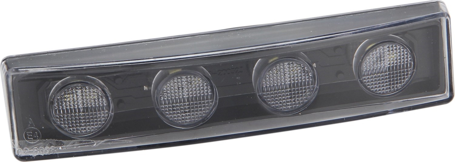 SCANİA KAŞ LAMBASI GÜNEŞLİK KABİN İŞARET LAMBASI LED YÜKSEK IŞIK 24 VOLT BEYAZ P-G-R resmi