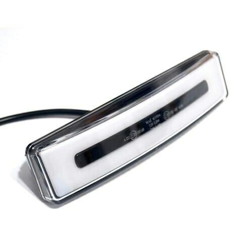 SCANİA KAŞ LAMBASI GÜNEŞLİK KABİN İŞARET LAMBASI NEON LED YÜKSEK IŞIK 24 VOLT BEYAZ P-G-R resmi