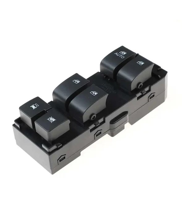 CHEVROLET CAPTİVA SOL DÖRTLÜ CAM DÜĞMESİ ANAHTARI 2008-2011 resmi