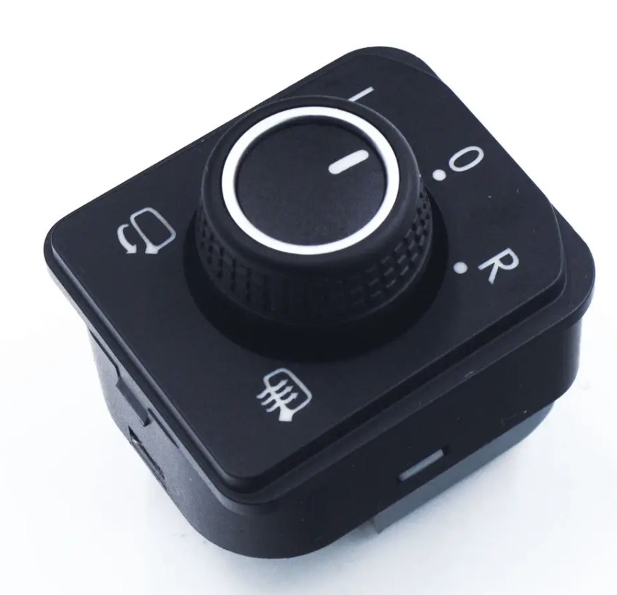 VOLKSWAGEN (VW) TİGUAN AYNA AYAR DÜĞMESİ ANAHTARI AYNA KATLAMALI 2017 VE SONRASI 3G0959565 resmi