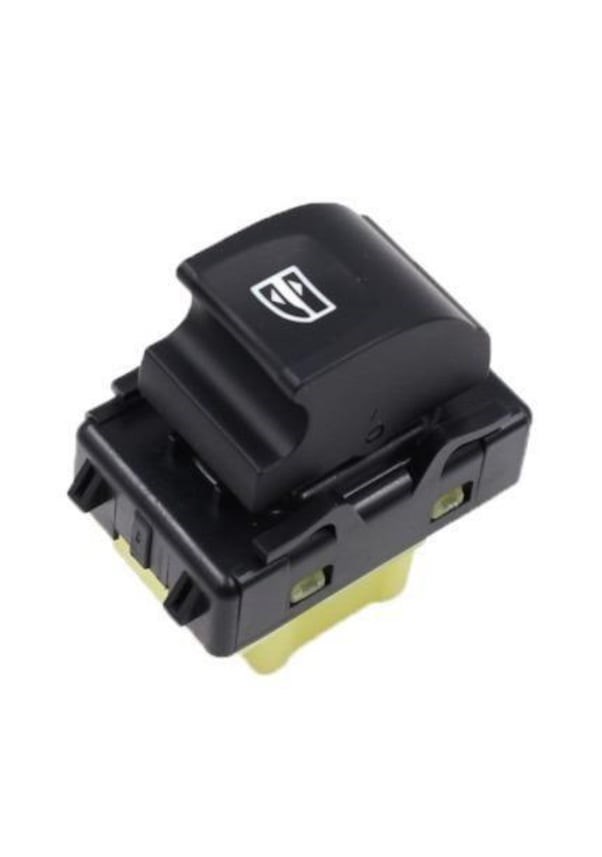 RENAULT TRAFİC TEKLİ CAM AÇMA DÜĞMESİ ANAHTARI 2014-2019 (BEYAZ IŞIK) resmi