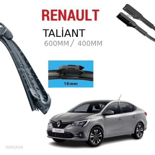 RENAULT TALİANT SILECEK TAKIMI (2020 VE SONRASI) resmi