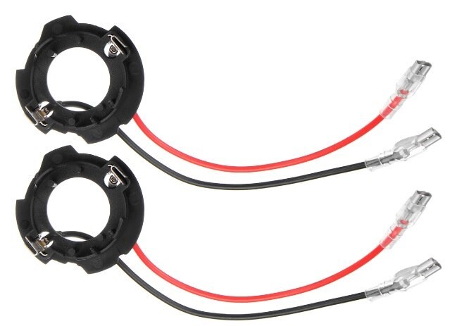 Volkswagen Golf 5 Jetta Mk5 Gti H7 Led Far Bağlantı Aparatı Md2 resmi