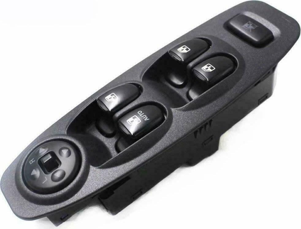 HYUNDAİ ACCENT DÖRTLÜ CAM DÜĞMESİ ANAHTARI 1999-2005 AYNA AYARLI resmi