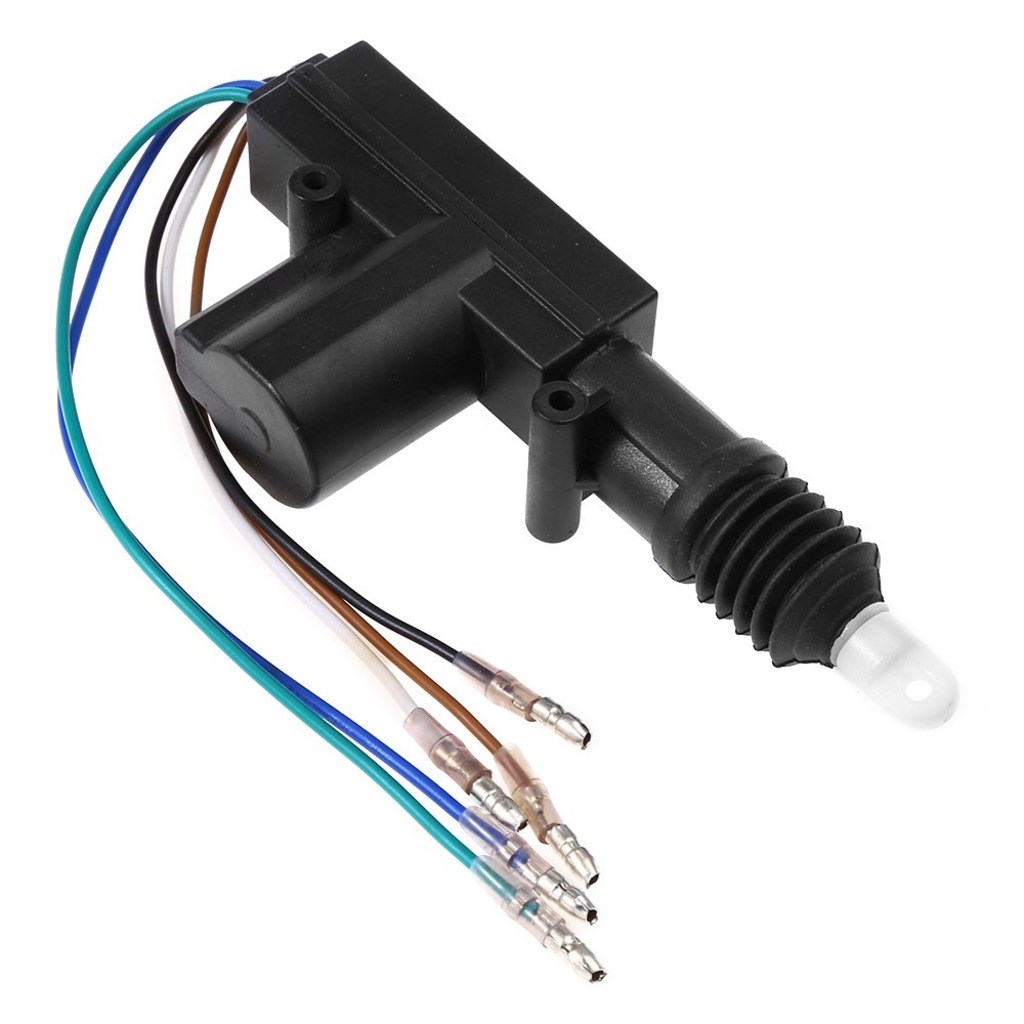 Merkezi Kilit Motoru Tek Motor 5 Kablo 12 Volt resmi