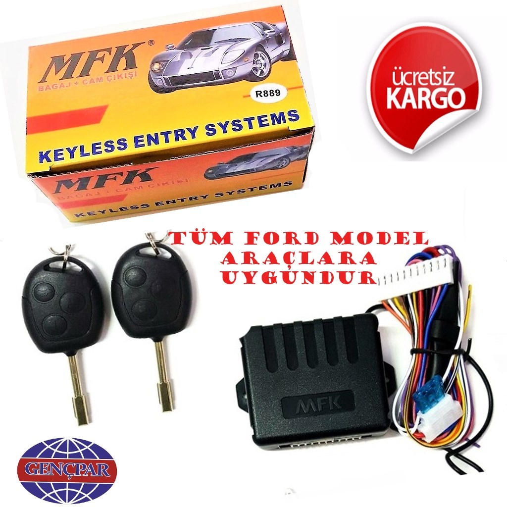 Açma Kapama Set Ford Tip 1.Kalite resmi