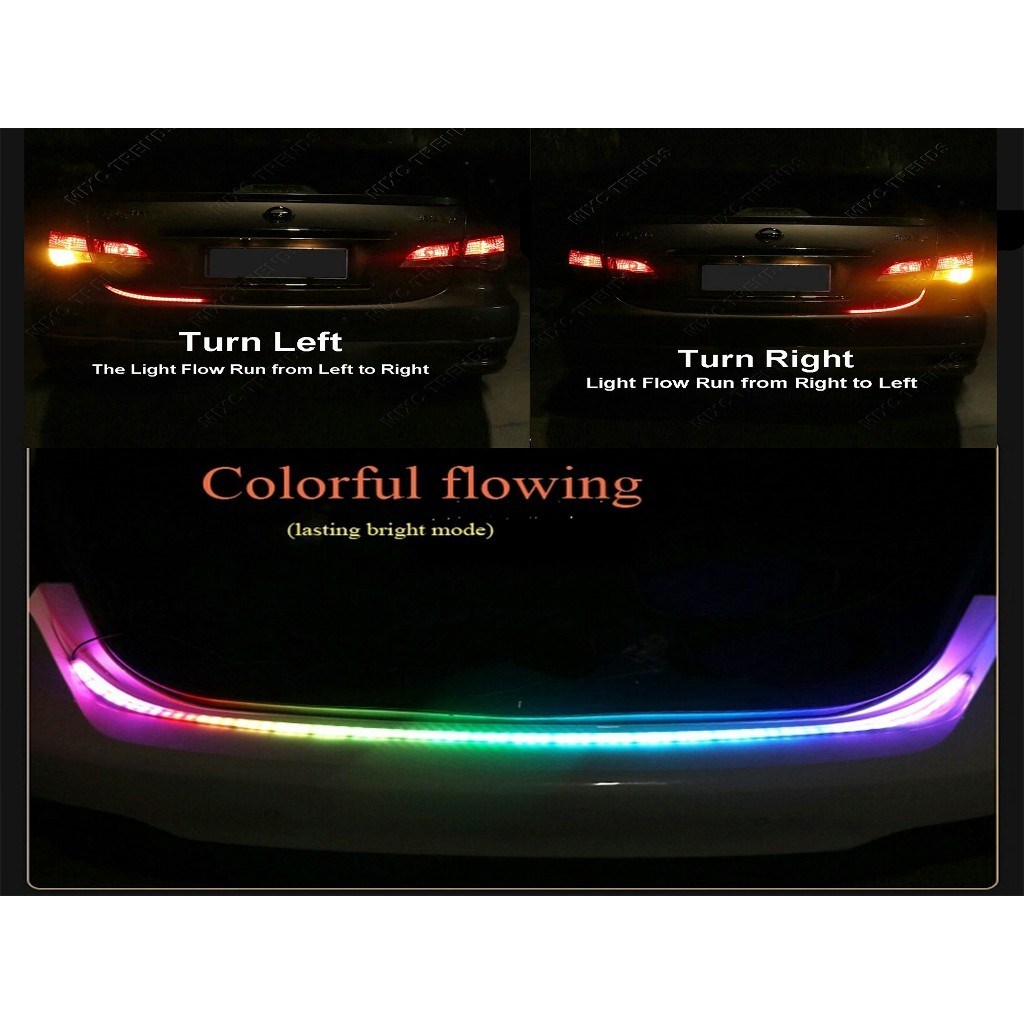 Bagaj Altı Kayan Led 120 Cm resmi