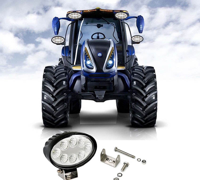 New Holland Kabin Lamba 8 Ledli resmi