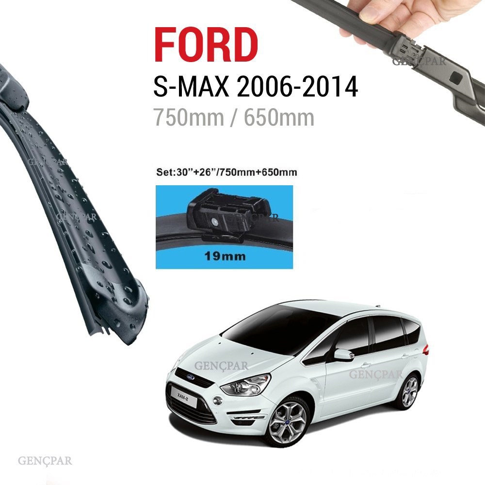 Ford S Max Silecek Takımı 2006-2014 resmi