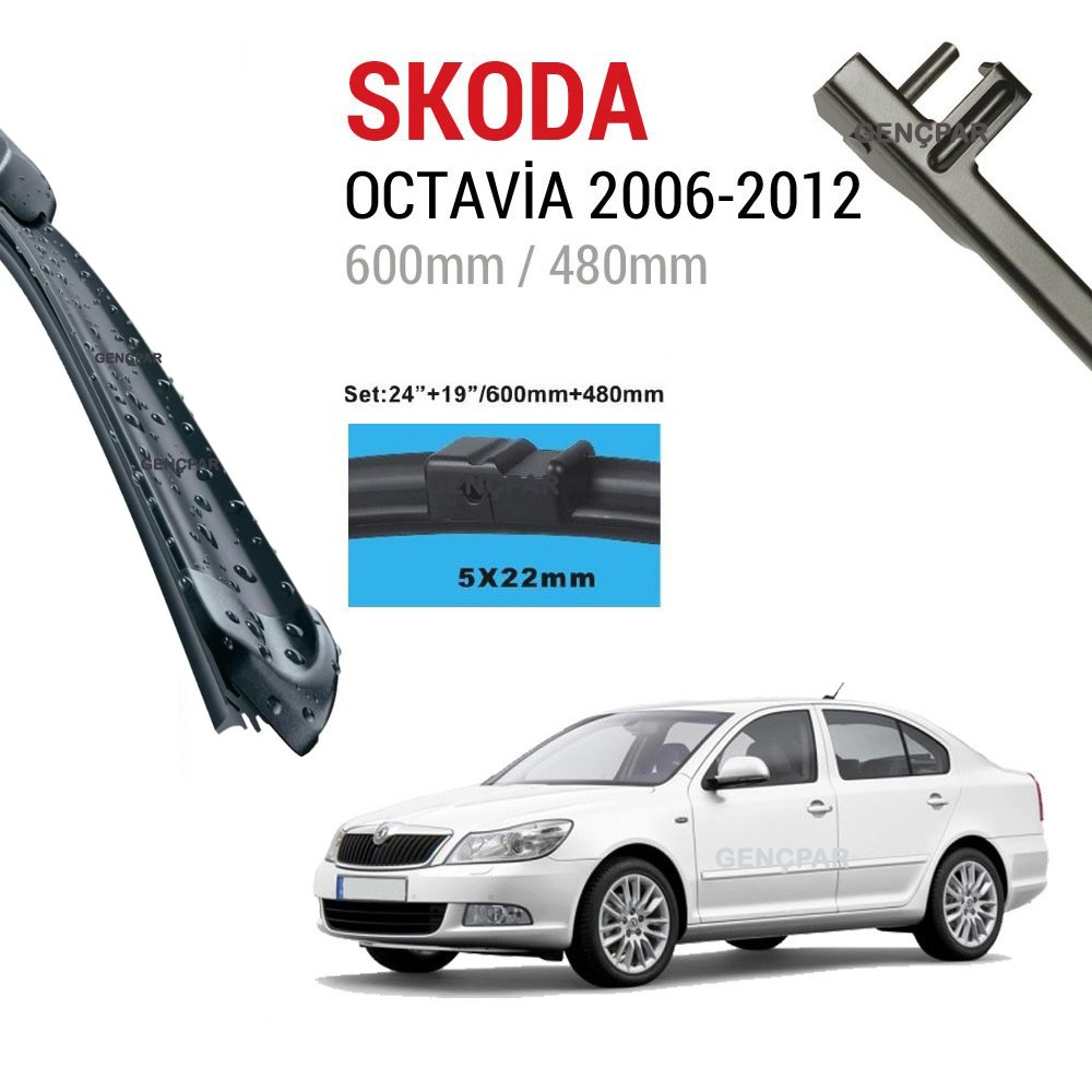 Skoda Octavia Silecek Takımı 2006-2012 resmi